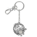 B90029SNOWFLAKE Magnifier Key Chain Gaelsong