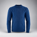 Men's Traditional Heavyweight Aran Sweater