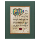 D10023 Irish Blessing Print, Unframed Gaelsong