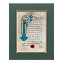 D10340 Scottish Blessing Print, Unframed Gaelsong