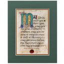 D10956 Wedding Blessing Art Nouveau Celtic Wall Print Unframed Gaelsong