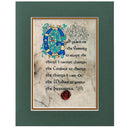 D10958 Authentic Irish Serenity Prayer Art Wall Print Unframed Gaelsong