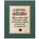 D10961 Retirement Blessing Gaelic Wall Art Unframed Gaelsong