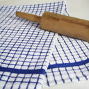 D50650BLUE3 Irish Jacquard Woven Tea Towel - Set of 3 Gaelsong