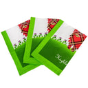 D50690 Highland Cow Cotton Tea Towel Set of 3 Towels Gaelsong