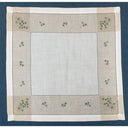 D50718 Placemats Irish Style Shamrock Table Placemats Front view Gaelsong