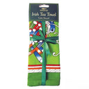 D50749 Cotton Irish Designed Kitchen Towels Peacock Gaelsong