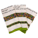 Traditional Irish Blessing Celtic Tea Towel Set Of 3 Towels Gaelsong