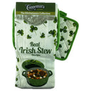 Connemara Kitchen Tea Towel, Oven Glove & Pot Holder Set Towel and Pot Holder Gaelsong