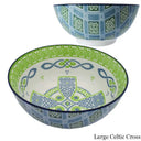 D60009CELTICCROSS-LARGE Celtic Bowls Gaelsong
