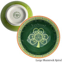 D60009SHAMROCK-LARGE Celtic Bowls Gaelsong