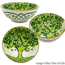 D60009TREEOFLIFE Celtic Bowls Gaelsong