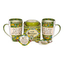 D62803SET4 Irish Blessing China Tea Collection Gaelsong