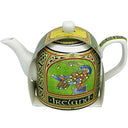 D62804TEAPOT The Celtic Peacock Tea Collection Gaelsong