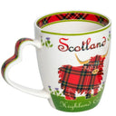 D63032MUG New Bone China Highland Cow Tea Collection Gaelsong