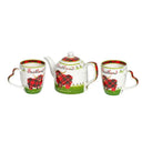D63032S2MUGTEAPOT New Bone China Highland Cow Tea Collection Gaelsong
