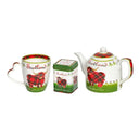 D63032S1MUGTEAPOT New Bone China Highland Cow Tea Collection Gaelsong