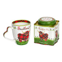 D63032S2MUGTEA New Bone China Highland Cow Tea Collection Gaelsong