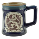 D63076 Blue Scotland Rampant Lion Beer Mug Gaelsong