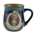 D63078 Blue Scottish Piper Design Mug Gaelsong