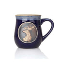 D63079 Blue Stag of Highland Stoneware Mug Gaelsong