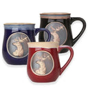 D63079 Stag of Highland Stoneware Mug Gaelsong