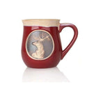 D63079 Red Stag of Highland Stoneware Mug Gaelsong