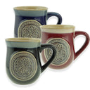 D63082 Celtic Knot Stoneware Coffee Mug Gaelsong