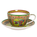D63086MUG Celtic Peacock Irish Kitchen Accessories Gaelsong