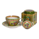 D63086MUGTEABAGHOLDERTEA Celtic Peacock Irish Kitchen Accessories Gaelsong