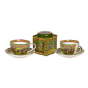 D63086SETMUGSTEA Celtic Peacock Irish Kitchen Accessories Gaelsong