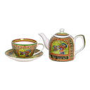 D63086SETMUGTEAPOT Celtic Peacock Irish Kitchen Accessories Gaelsong