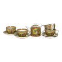 D63086SETMUGSTEAPOT Celtic Peacock Irish Kitchen Accessories Gaelsong