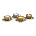 D63086SET4MUGS Celtic Peacock Irish Kitchen Accessories Gaelsong