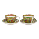 D63086SETMUGS Celtic Peacock Irish Kitchen Accessories Gaelsong