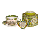 D63088SETMUGTEABAGHOLD An Irish Blessing Bone China Tea Collection Gaelsong