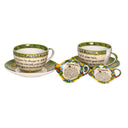 D63088SET2MUGSBAGHOLD An Irish Blessing Bone China Tea Collection Gaelsong