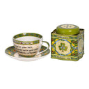 D63088STMUGTEA An Irish Blessing Bone China Tea Collection Gaelsong