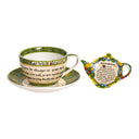 D63088SETMUGBAGHOLD An Irish Blessing Bone China Tea Collection Gaelsong