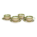 D63088SET4MUGS An Irish Blessing Bone China Tea Collection Gaelsong