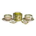 D63088SETMUGSTEABAGHOLD An Irish Blessing Bone China Tea Collection Gaelsong