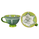 D63115 Irish DIrish Designed Latte Cup Cead Mile Failte Gaelsong