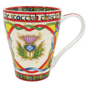 D63154 SINGLE Scottish Thistle Mug Collection Gaelsong