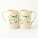 D63169 Hand Painted Himself & Herself Mug Gaelsong
