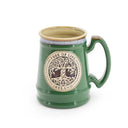 Cultural Embossment Irish Pottery Tankard Tree of Life Gaelsong