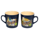 Vintage Irish Ceramic Mugs & Tea Set 2 Mugs Gaelsong