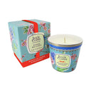 Moroccan Amber and Mandarin Handmade Ceramic Scented Candles Gaelsong