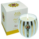 Sun Gazing Flower Porcelain Scented Candle Lily & Sandalwood candle Gaelsong