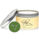 D67081S Sweet Delight Candle Wedding Set of 6 Online On Gaelsong