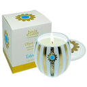 22K Gold Porcelain Vegan Candle - Irish Sage & Sea Salt Gaelsong